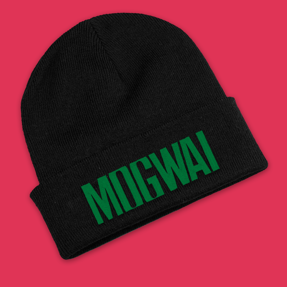 Mogwai | Green Logo Beanie