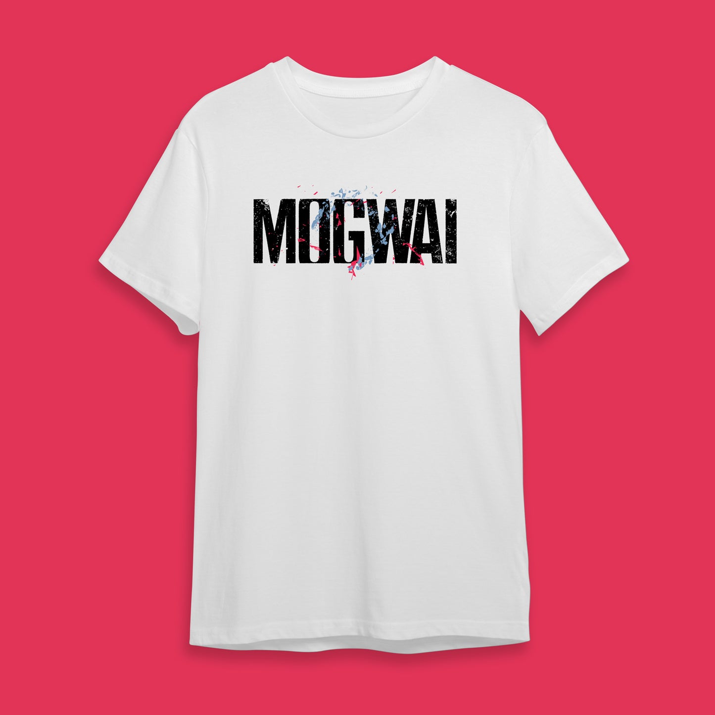 The Bad Fire | White Logo T-shirt