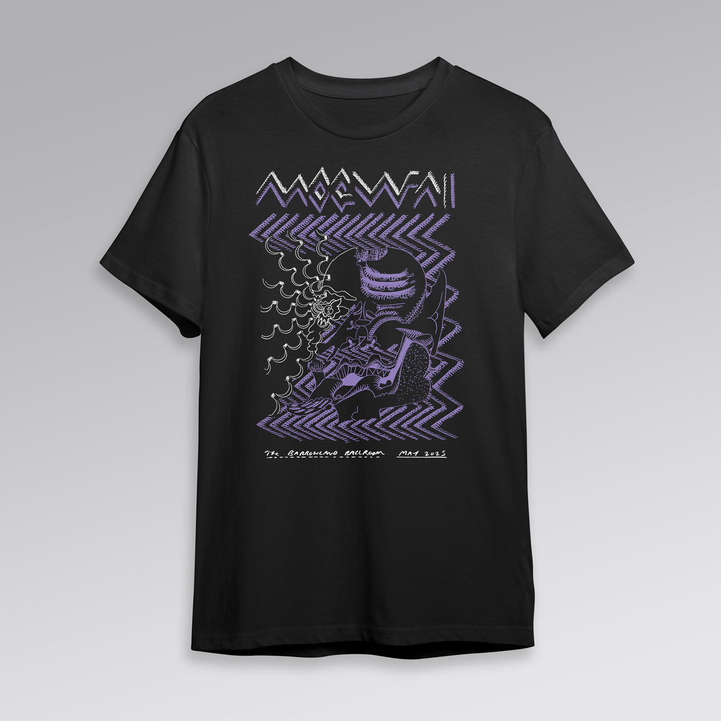 Barrowlands | Black T-shirt