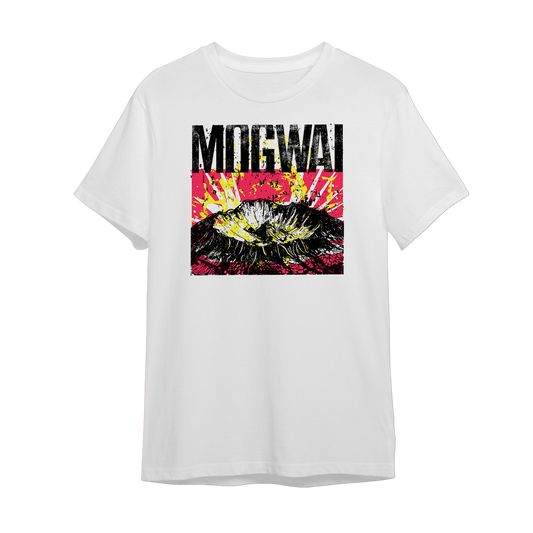 The Bad Fire - White Cover Artwork T-shirt