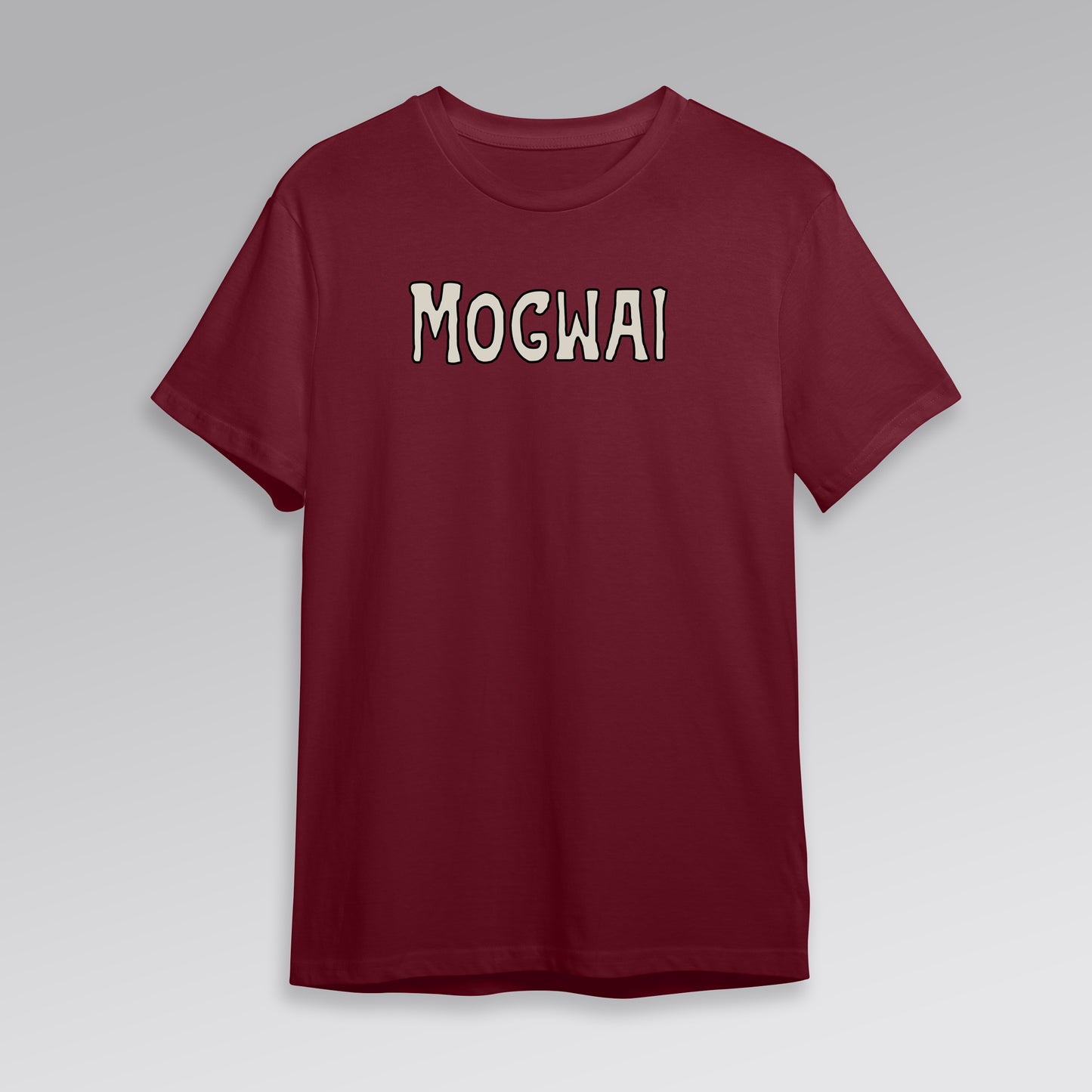 Mr Beast | Burgundy T-Shirt