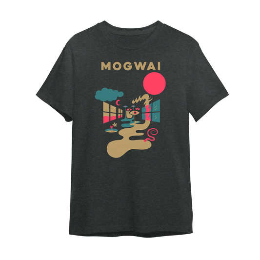 Mogwai AUS/NZ 2024 Tour - Exclusive T-Shirt