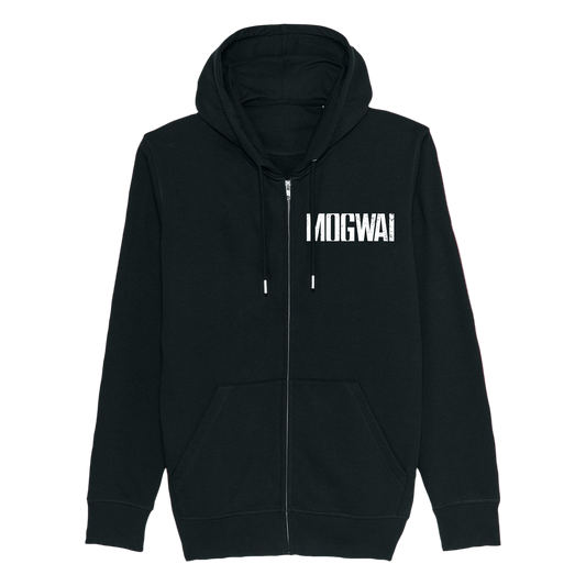 The Bad Fire - Black Zip Hoodie