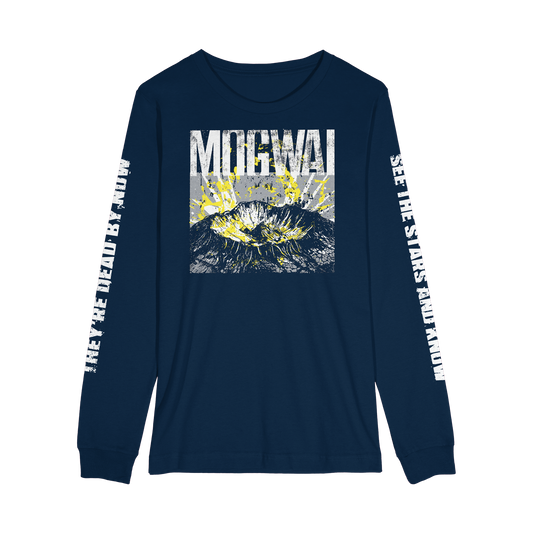 The Bad Fire | Navy Longsleeve Shirt