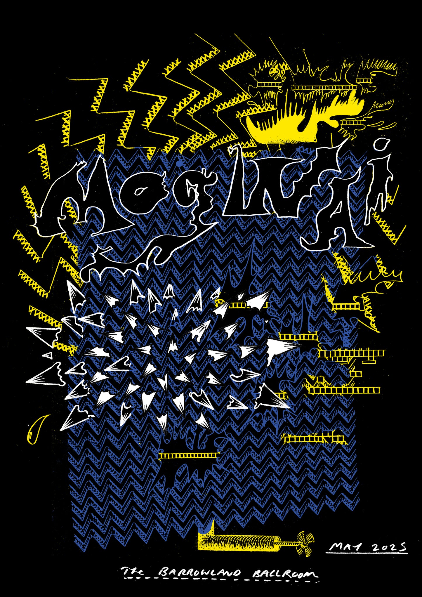 Barrowlands May 2025 | Exclusive Screen Print Poster