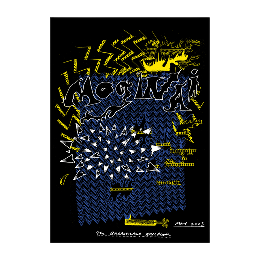 Barrowlands May 2025 | Exclusive Screen Print Poster