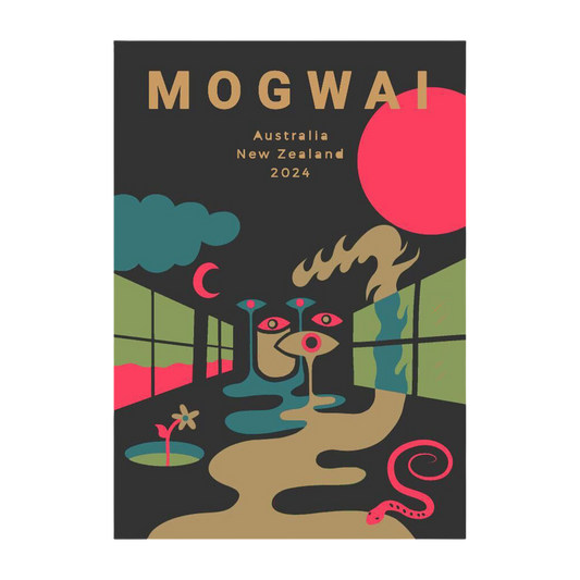 Mogwai AUS/NZ 2024 Tour - Exclusive Print