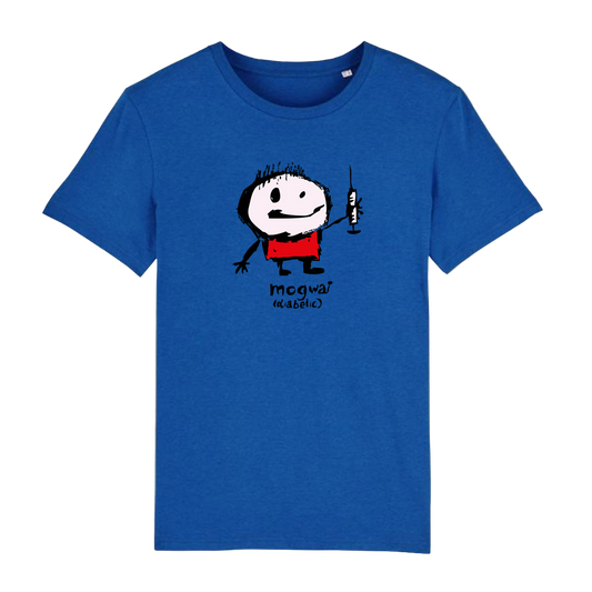 Mogwai Diabetic - Blue T-Shirt