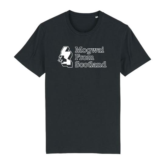 Mogwai From Scotland - Black T-Shirt