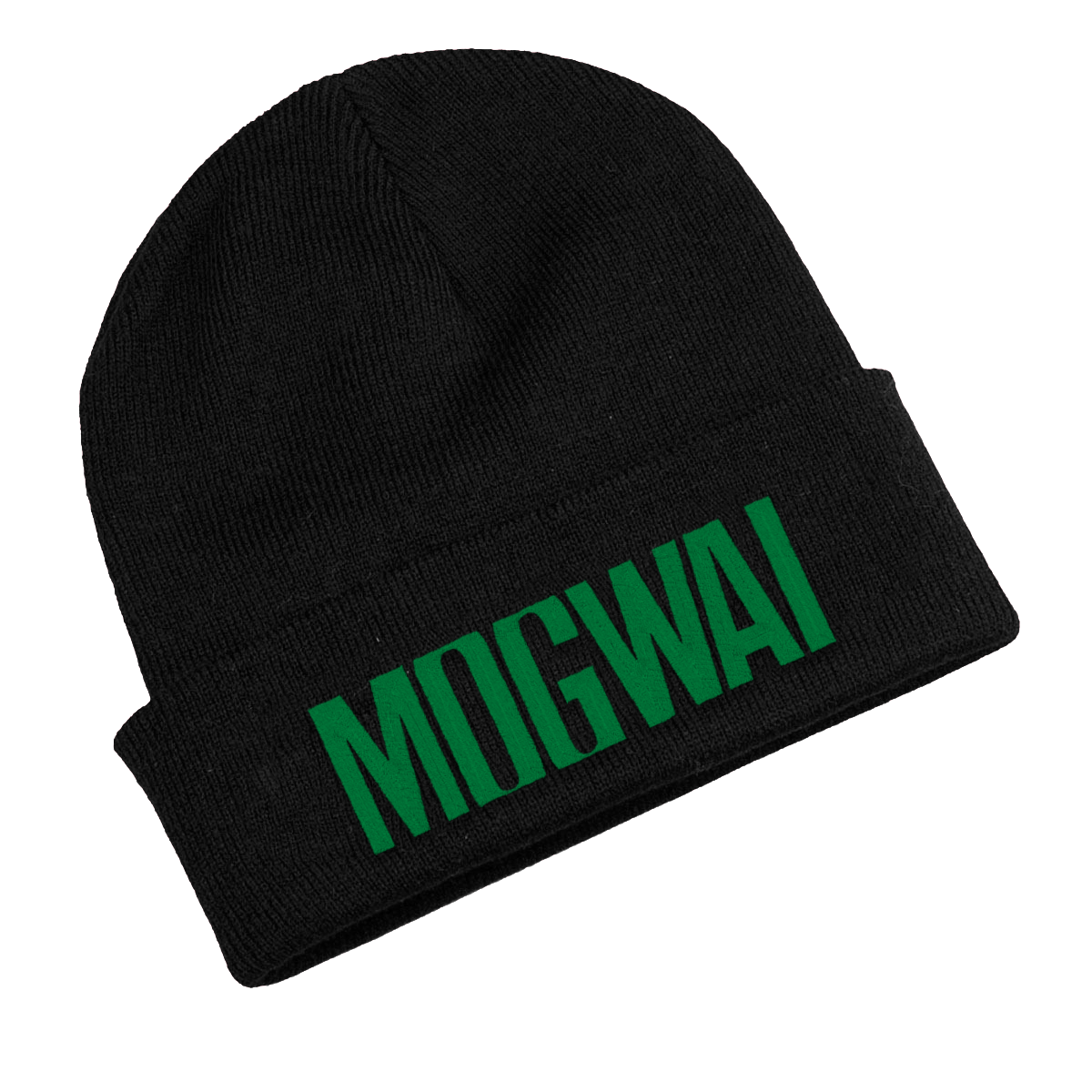 Mogwai | Green Logo Beanie