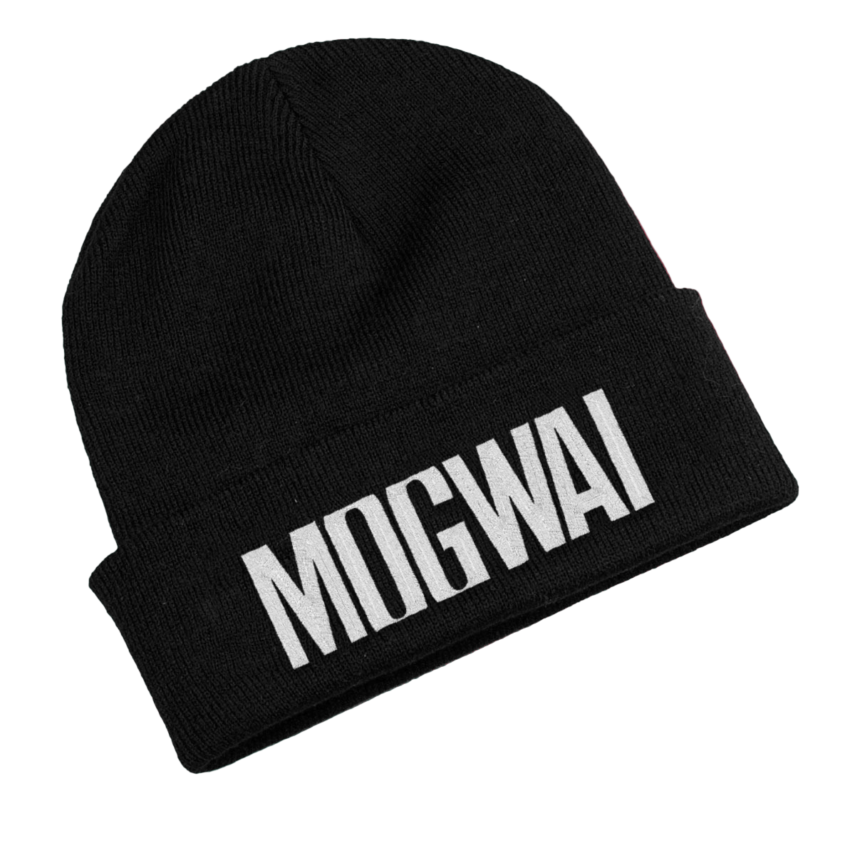 Mogwai |  White Logo Beanie