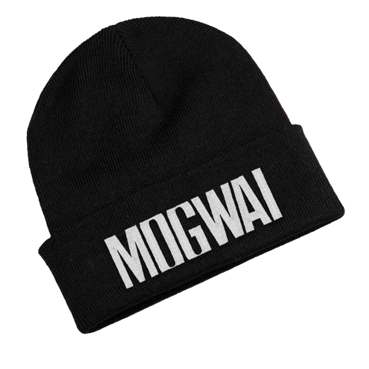 Mogwai |  White Logo Beanie