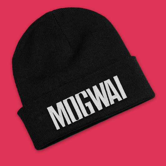 Mogwai |  White Logo Beanie