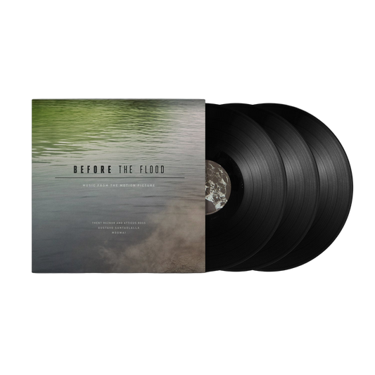 Before The Flood | Triple Black Vinyl