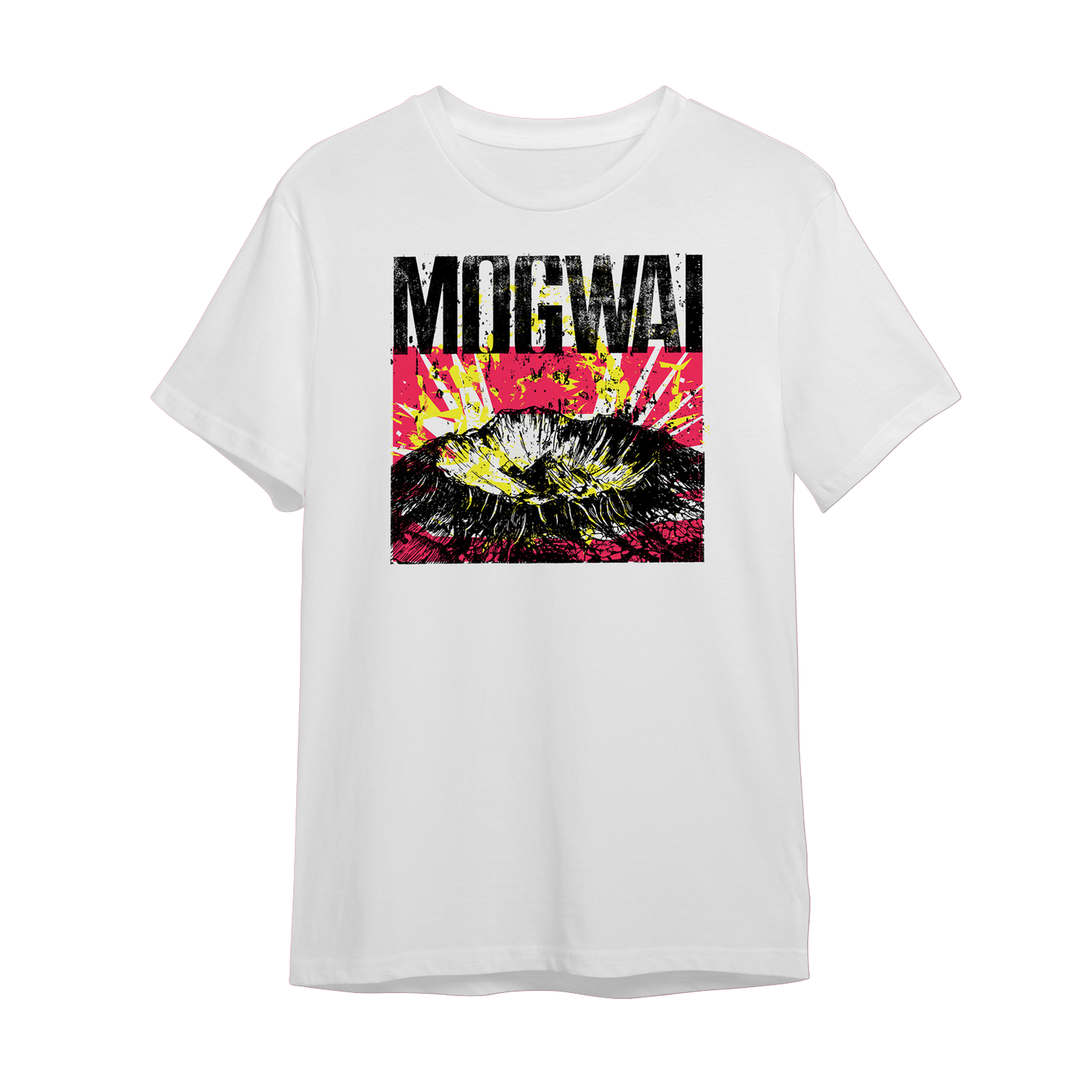 The Bad Fire | White Cover Artwork T-shirt