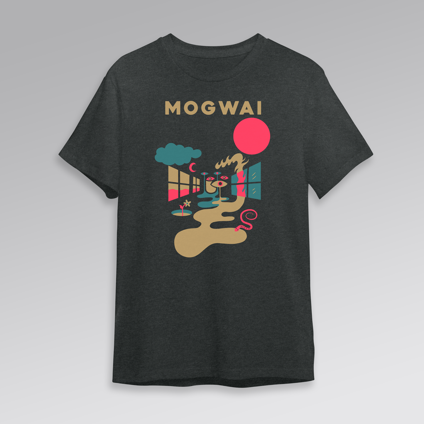 Mogwai AUS/NZ 2024 Tour | Exclusive T-Shirt