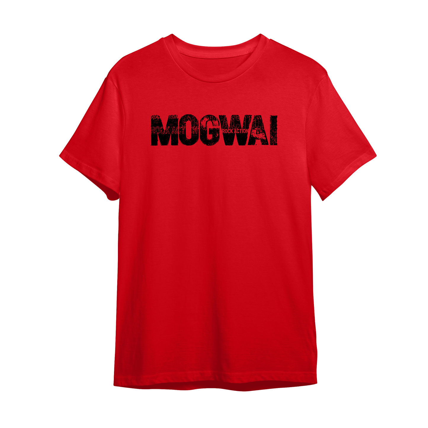 Rock Action | Red T-Shirt