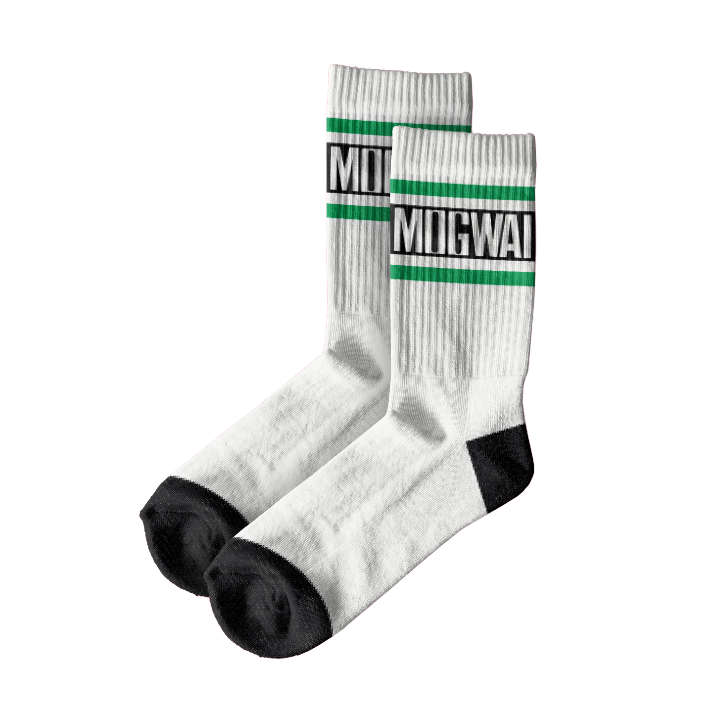 Mogwai | White Logo Socks