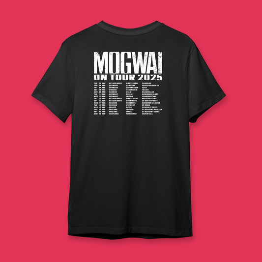 The Bad Fire | Black Logo Tour T-Shirt