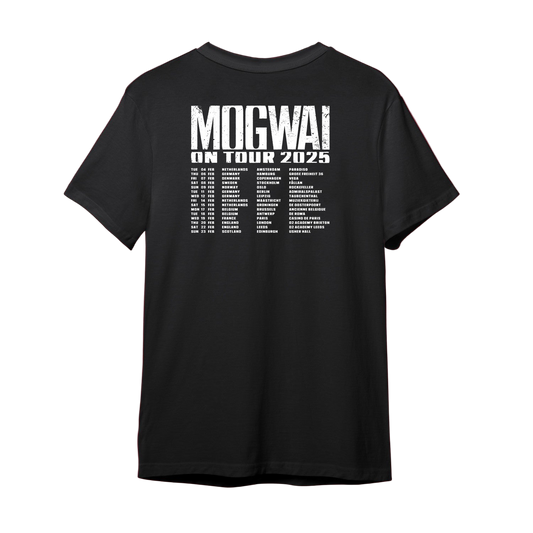 The Bad Fire | Black Logo Feb 2025 EU/UK Tour T-shirt