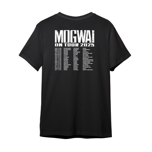 The Bad Fire || Black Logo September 2025 EU Tour T-shirt