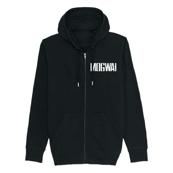 The Bad Fire | Black Zip Hoodie