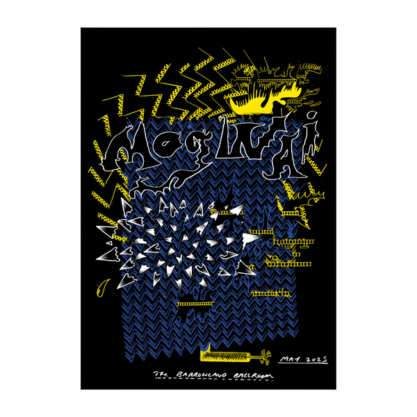 Barrowlands May 2025 | Exclusive Screen Print Poster