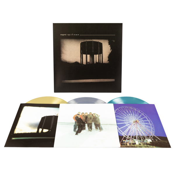 mogwai : e.p. x 3 | Triple Coloured Vinyl Reissue
