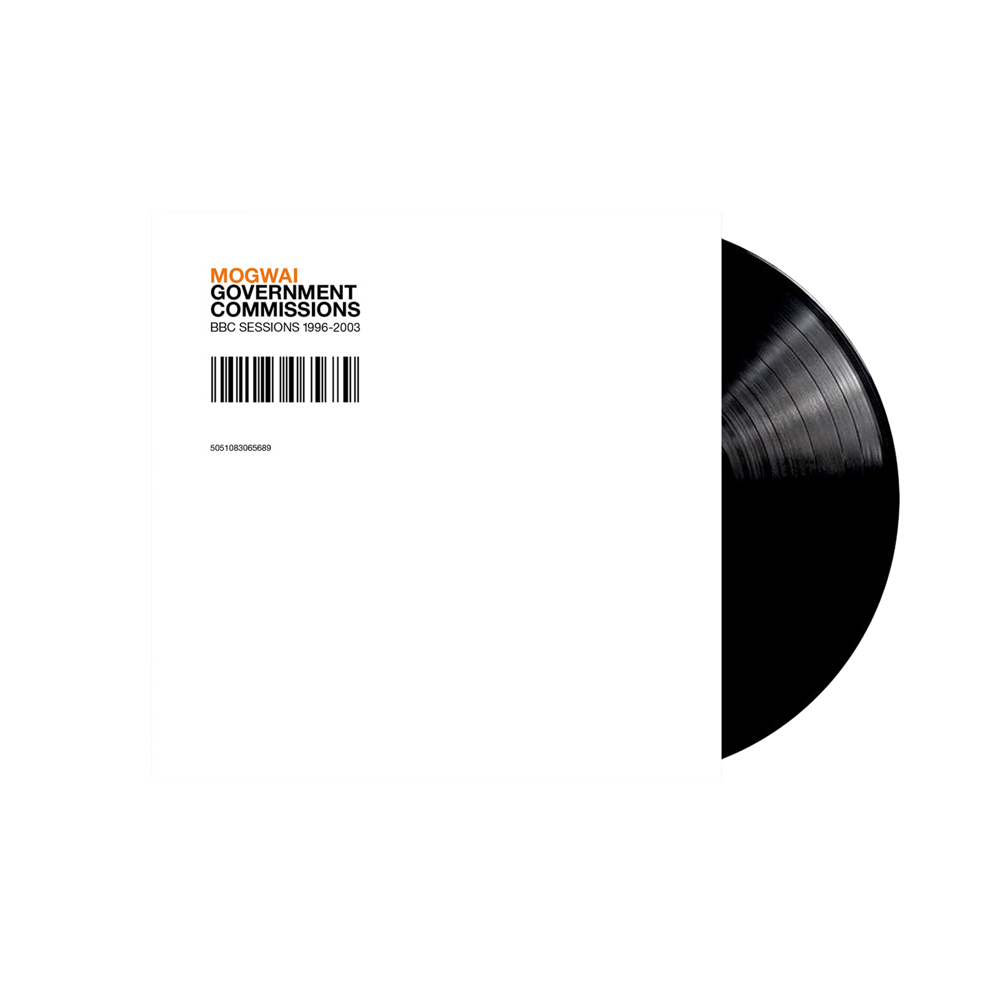 GOVERNMENT COMMISSIONS (BBC SESSIONS 1996-2003) | Black Vinyl