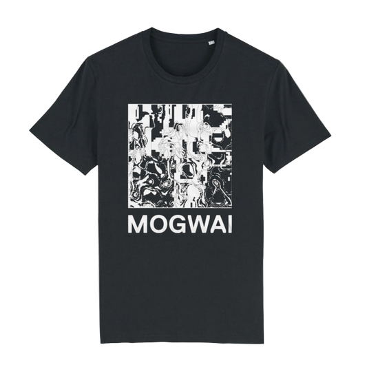 Mogwai Procedural Noise || Black T-Shirt