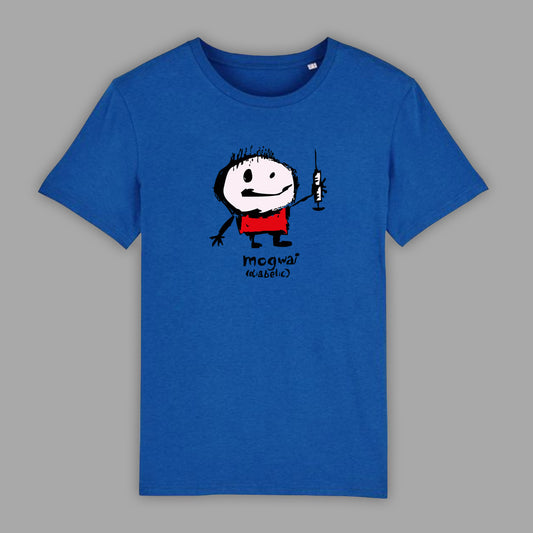 Mogwai Diabetic | Blue T-Shirt