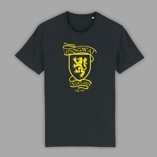 Mogwai Lion Rampant | Black T-Shirt