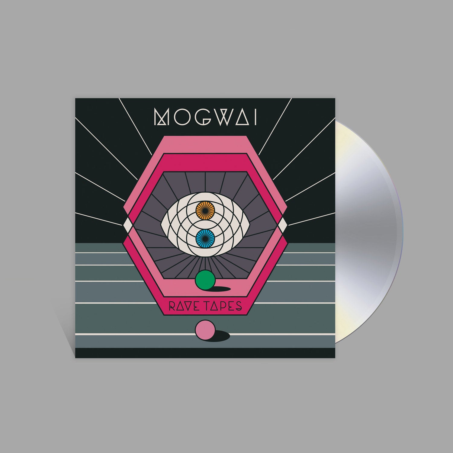 Cd Profile Rave Rave Tapes | CD – Mogwai Official Store